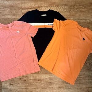 Boys Abercrombie Tshirt Bundle of 3 Size 11/12